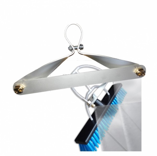 Düsenaufsatz für Waschbürste