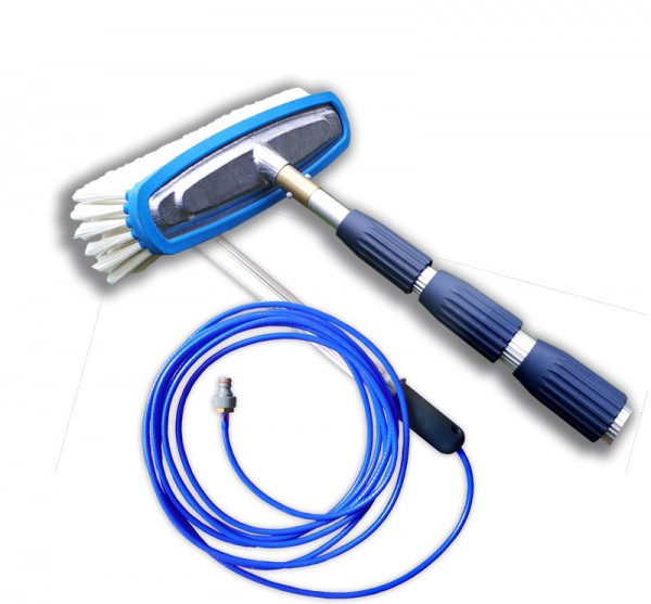 Teleskopstangenset 4m 30cm Bürste