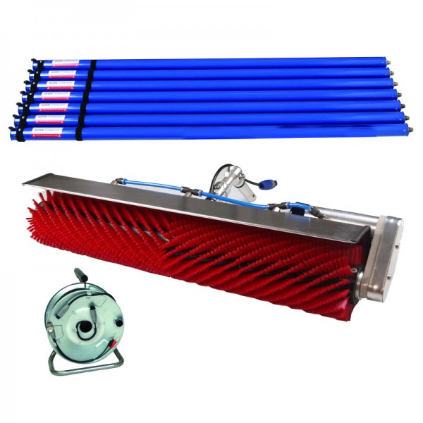 ROTAQLEEN 75cm Bürste + Stangen